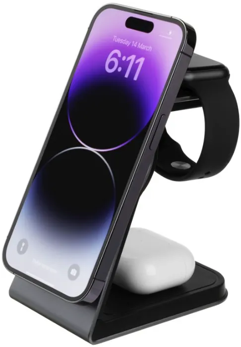 FIXED MagPowerstation Alu, space gray