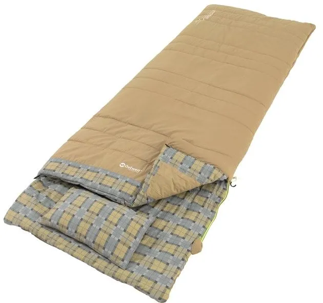 Sac de dormit Outwell Commodore Single cu perna detasabila 225 x 85 cm