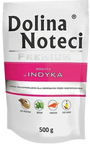 DOLINA NOTECI Premium Rich in turkey - Wet dog food - 500 g
