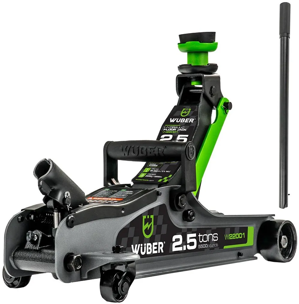 Low-profile car jack 80–360 mm 2.5 t W22001 WUBER