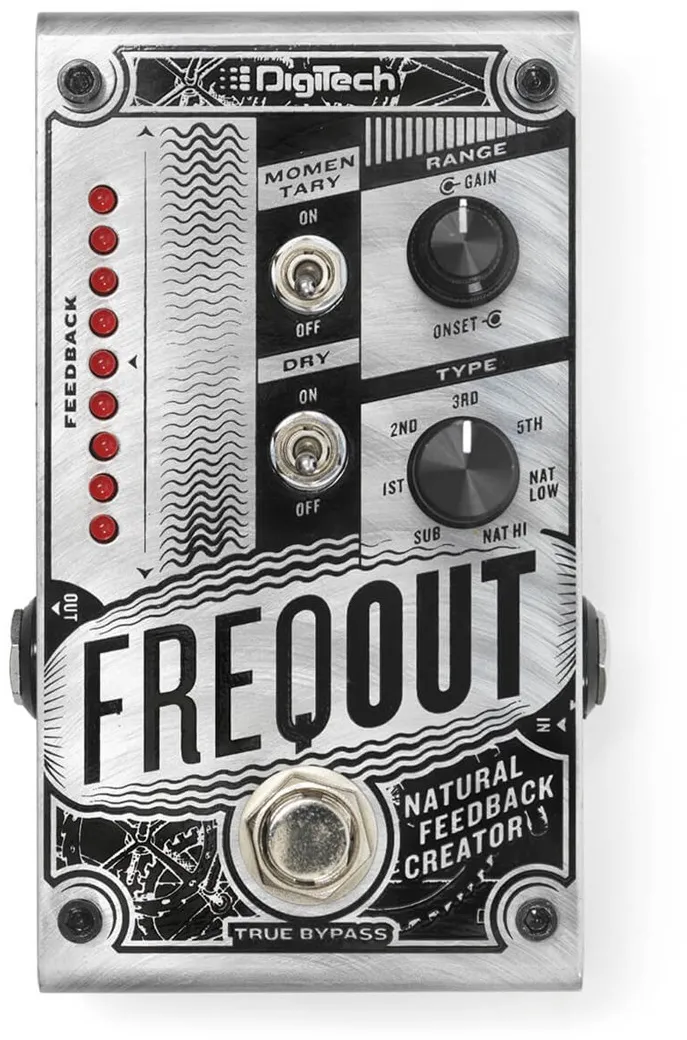 DigiTech FreqOut - guitar effect