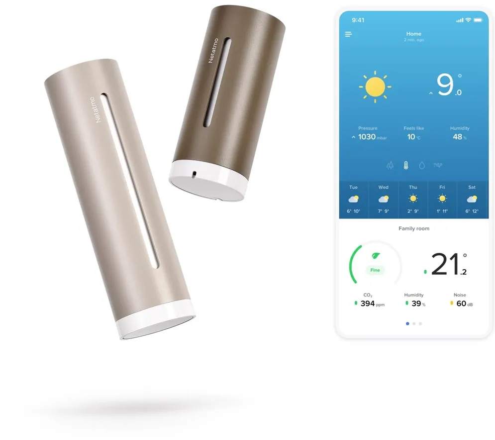 Weather Station ORIGINAL NETATMO NWS-S SAND, Sand