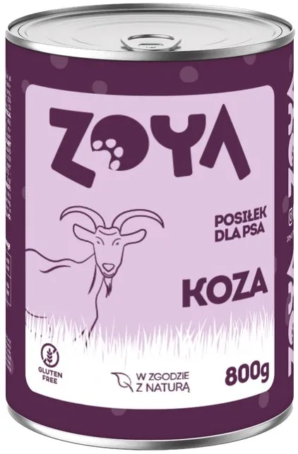 ZOYA Goat - wet dog food - 800g
