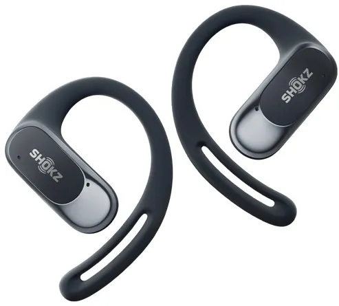 Casti Bluetooth SHOKZ SHOKZ OpenFit Air Headset Wireless Ear-hook Calls/Music/Sport/Everyday Bluetooth Black
