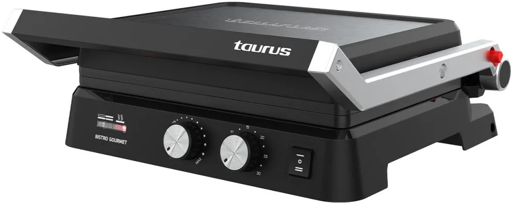 Taurus Bistro Gourmet 2600 W 2-in-1 contact grill