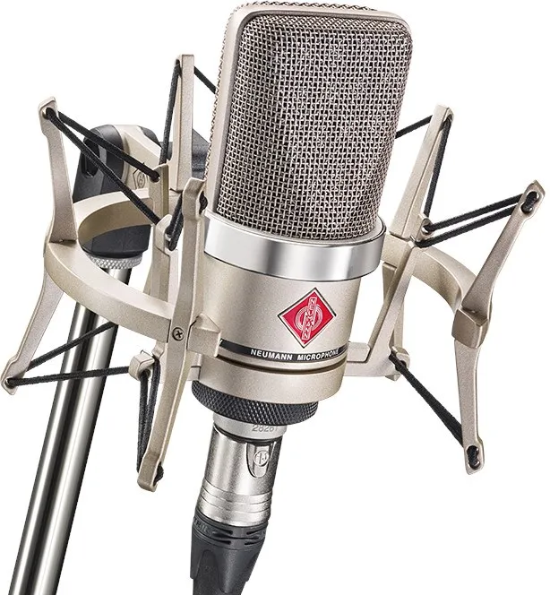 Microfon Neumann Microfon de studio, Neumann, Negru