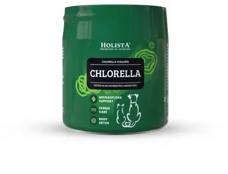Supliment pentru caini si pisici HOLISTA Chlorella 100 g