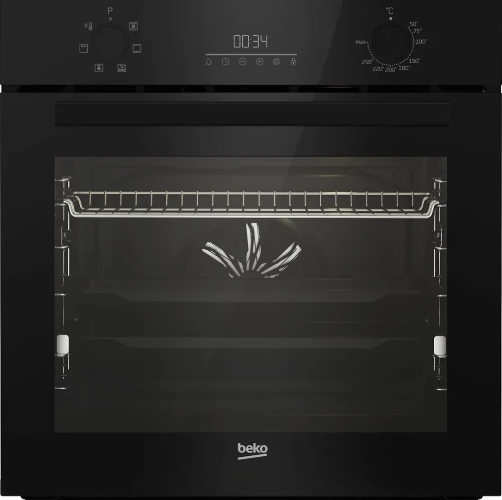 BEKO Thermo electric oven  BBIE123001BD Black