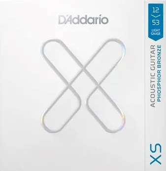 D'Addario XSAPB1253 - acoustic guitar strings (12-53)