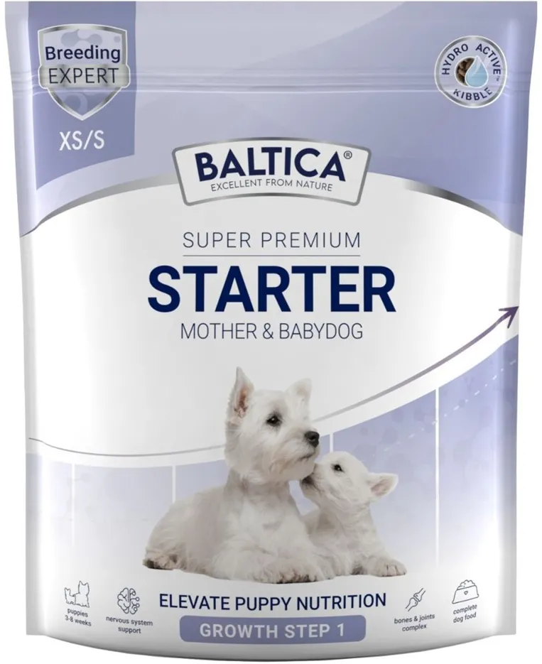 BALTICA Super Premium Starter Mother & Babydog XS/S - dry dog food - 1kg