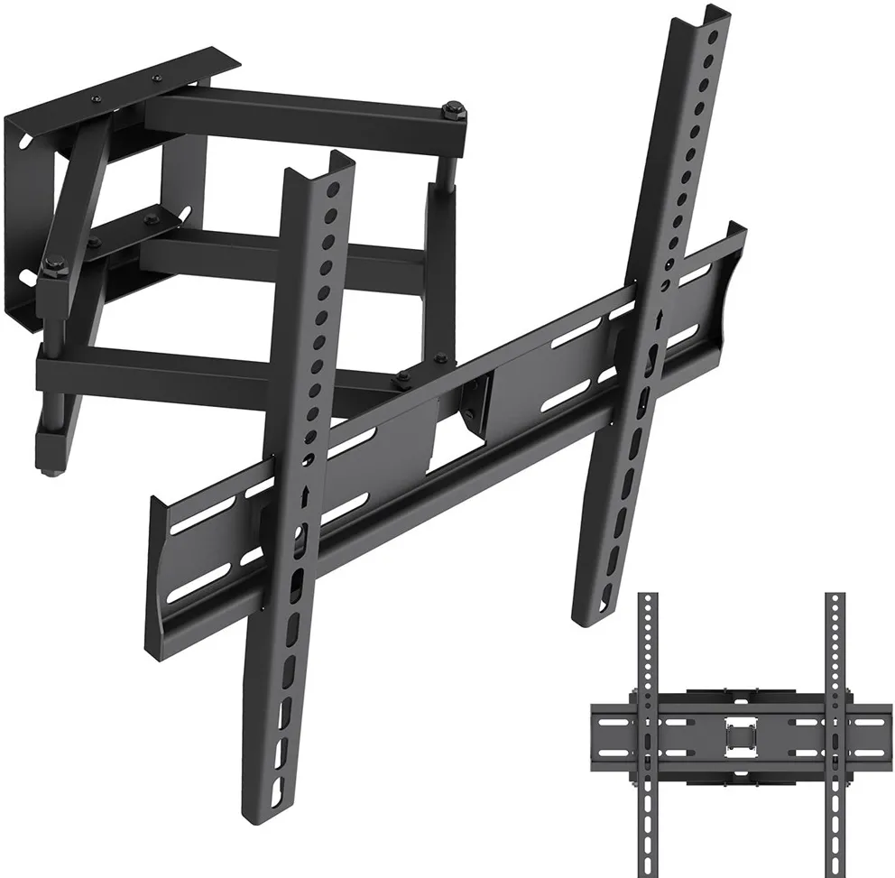 Suport TV de perete MACLEAN MC-192 32-70 inch max 40 kg inclinare si rotire negru