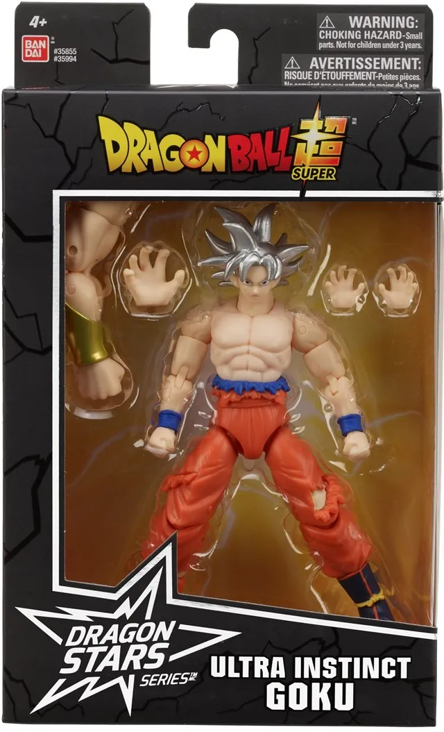 DRAGON BALL DRAGON STARS ULTRA INSTINCT GOKU