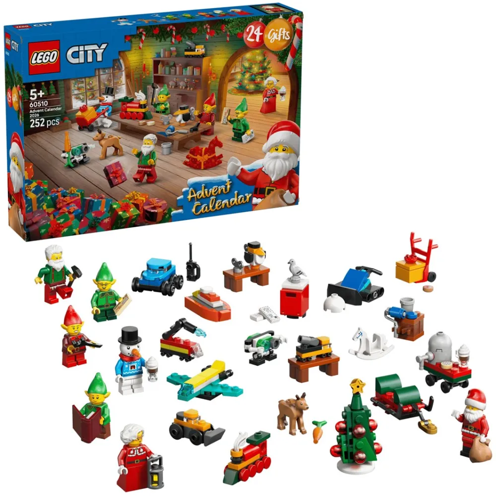 LEGO CITY 60510 Advent Calendar 2026