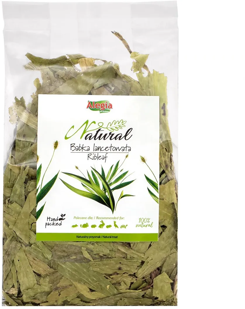 Recompensa pentru rozatoare si iepuri Alegia Ribleaf 300 g
