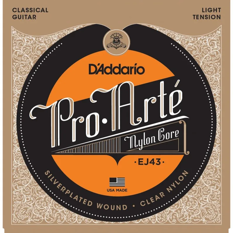 D'Addario EJ43 Pro-Arté Carbon - classical guitar strings