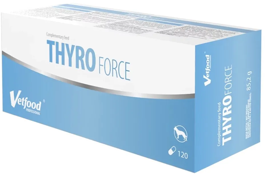 VETFOOD Thyro Force - supplements for dogs - 120pcs