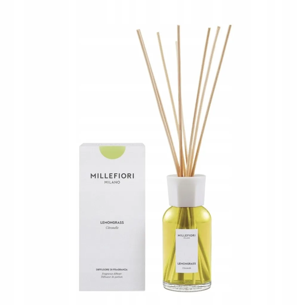 Reed Diffuser 250 ml LEMON GRASS MILLEFIORI