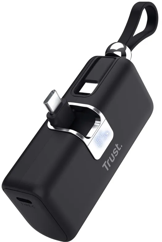 Trust Mobile Pacto Lithium-Ion (Li-Ion) 5000 mAh Black