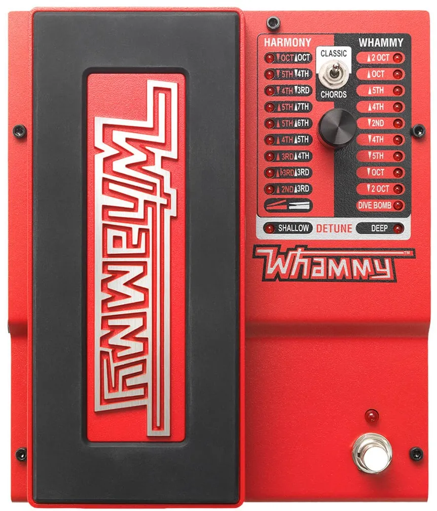 DigiTech Whammy 5 - guitar effect