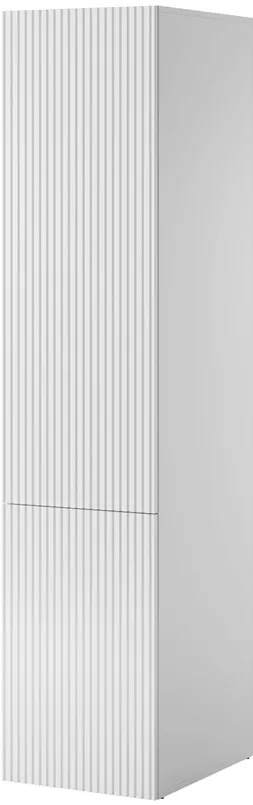 Wardrobe PAFOS 1D 45x55.5x198.5 white matt