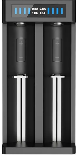 Incarcator XTAR MC2 PLUS baterii Li-ion 18650