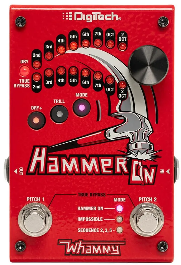 DigiTech Whammy HammerOn - guitar effect