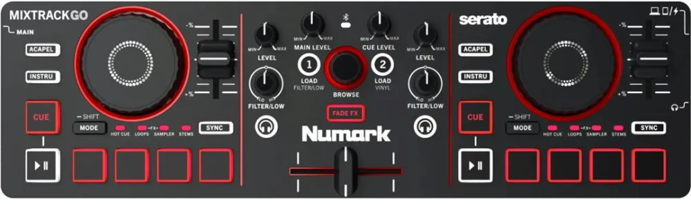 Numark Mixtrack Go - DJ controller