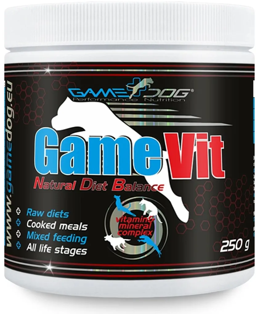 GAME DOG GameVit Natural Diet Balance - supplements for dogs - 250g