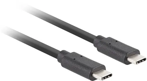 Cablu Date LANBERG USB-C M/M 3.2 GEN 2 0.5M PD100W