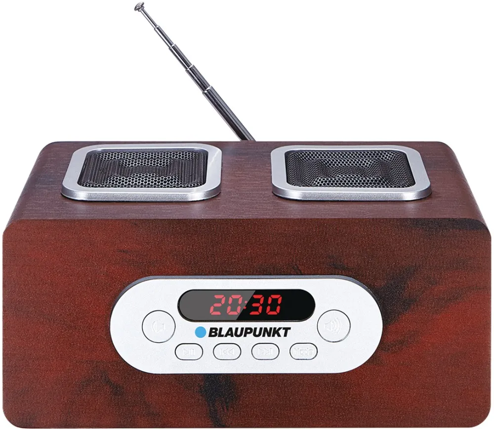 Blaupunkt Boxa Portabila PP5BR radio Portable Wood