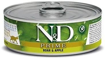 FARMINA N&D CAT PRIME BOAR & APPLE  70g
