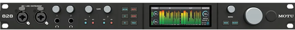 MOTU 828 - audio interface