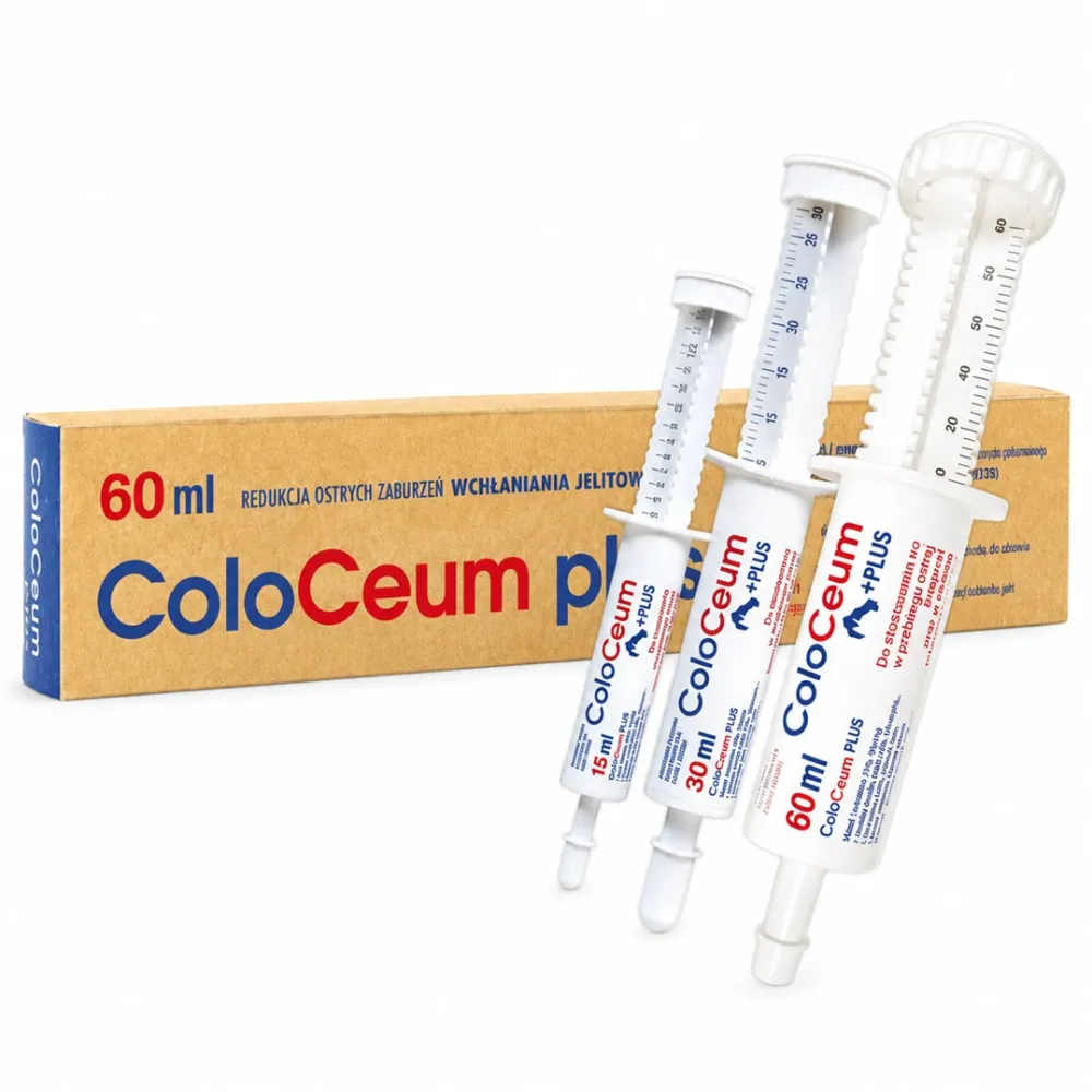 Supliment pasta pentru caini si pisici ScanVet ColoCeum 60 ml