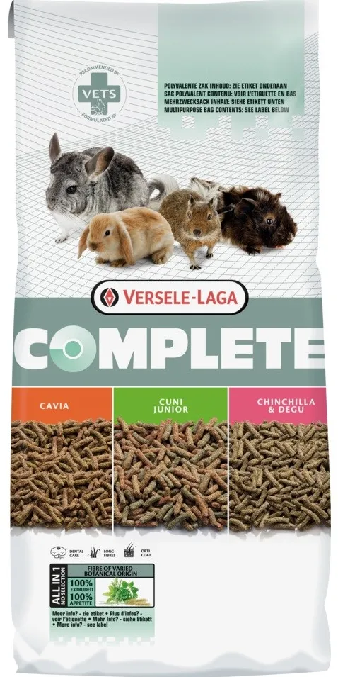VERSELE LAGA Complete Cavia - Guinea pig food - 8  kg