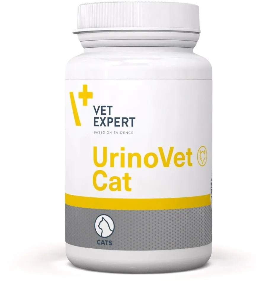 VETEXPERT UrinoVet - supplements for cats - 45 tablets