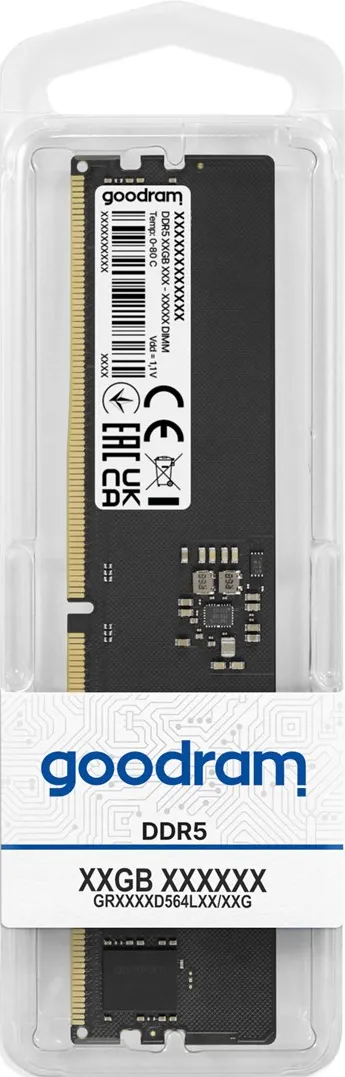 Memorie RAM GOODRAM GR5600D564L46S/8G  8 GB 1 x 8 GB DDR5