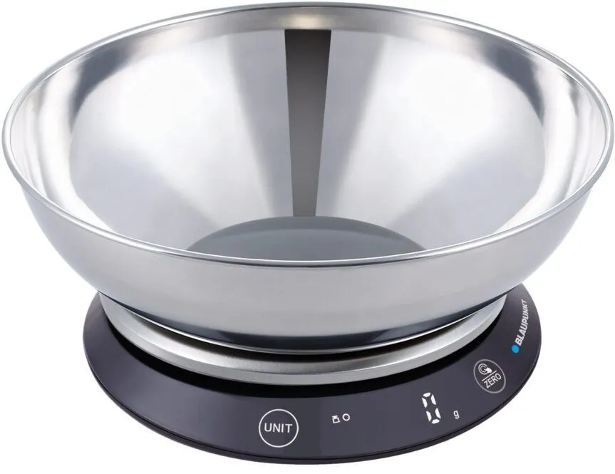 Blaupunkt Cantar de bucatarie cu bol de otel FKS602