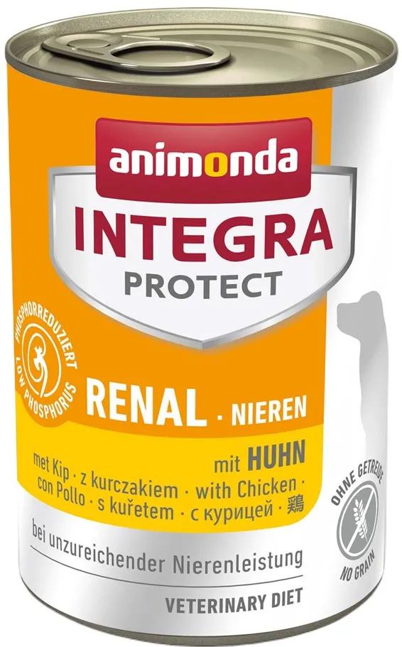 ANIMONDA Integra Protect Nieren Chicken - wet dog food - 400g