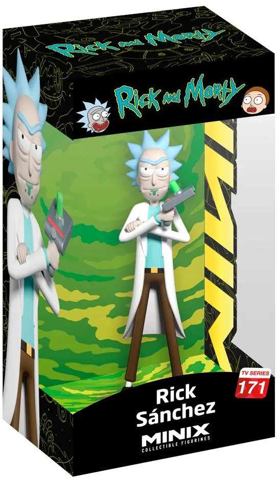 MINIX RICK AND MORTY - RICK