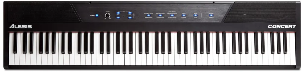 Alesis Concert - 88-key digital piano with full-sized keys