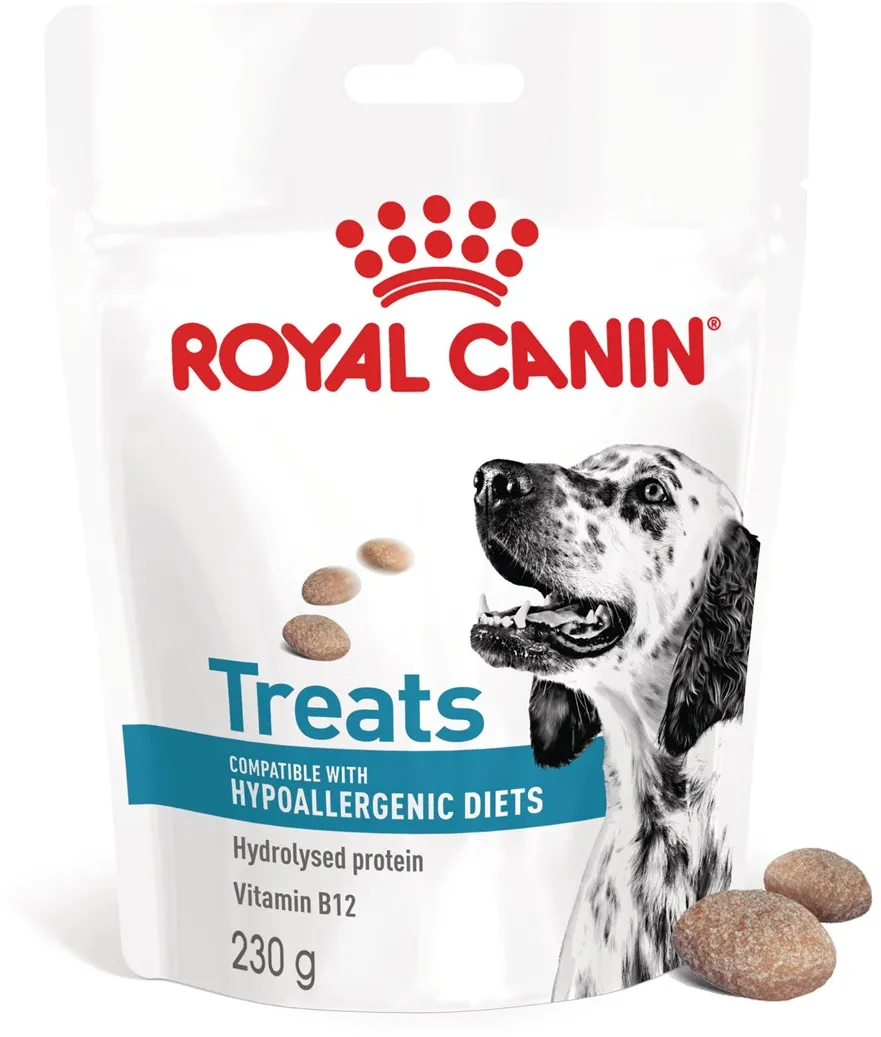 ROYAL CANIN Dog Hypoallergenic Treats - dog treat - 230g