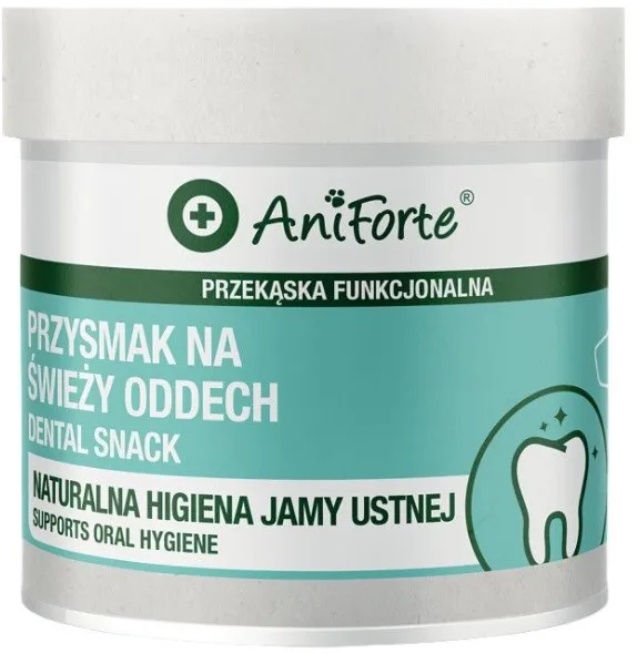 ANIFORTE  Dental snack - dog treat - 50g