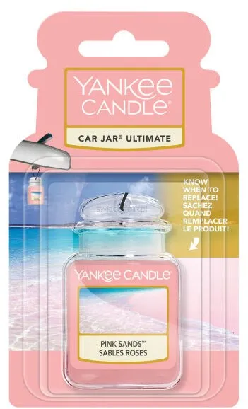Ultimate  PINK SANDS YANKEE Car Air Freshener