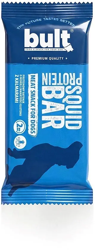 BULT protein bar with squid - dog treat - 75g