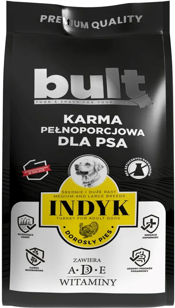 BULT Turkey - dry dog food - 3kg