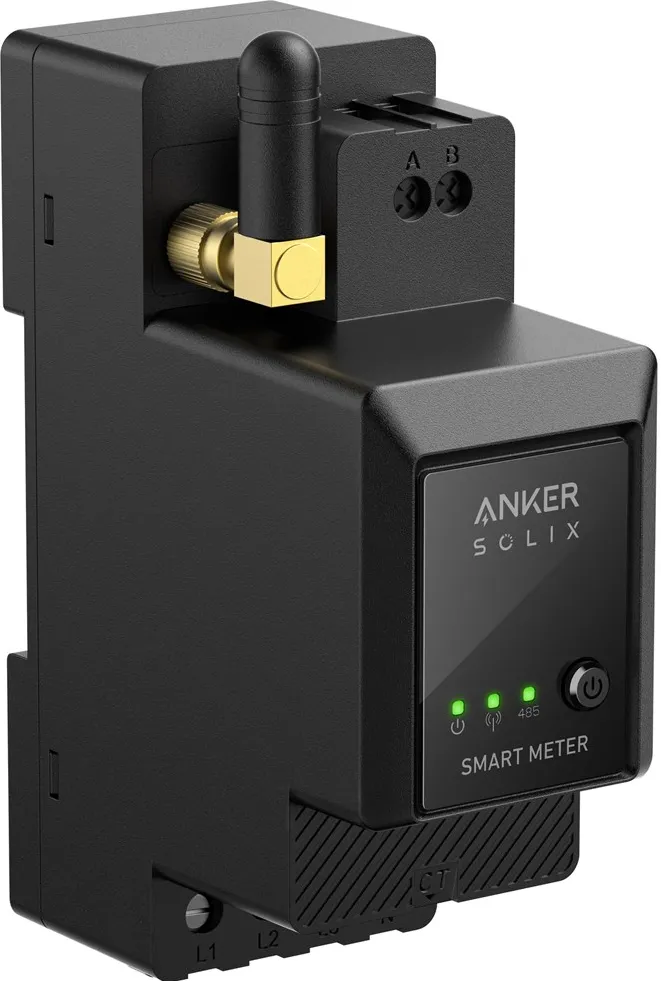 Anker  SOLIX Smart meter Domestic Black