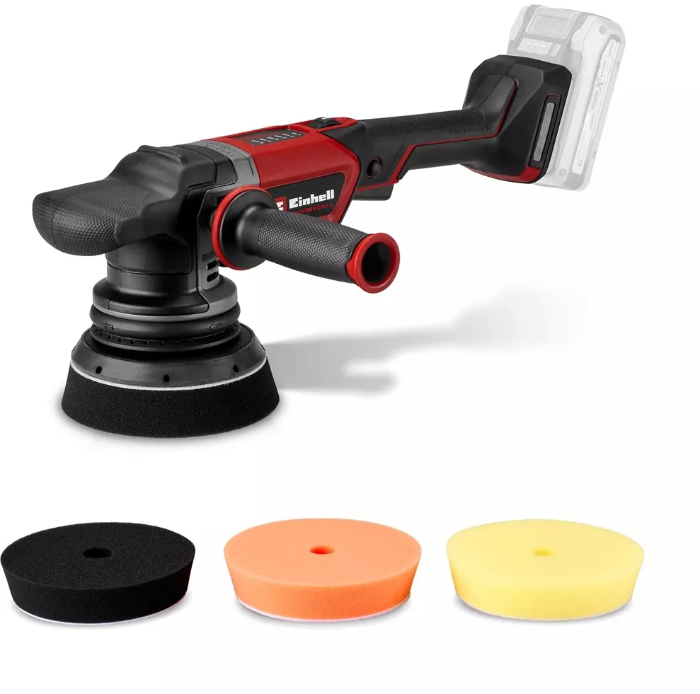 Einhell CP-EP 18/125 Li BL-Solo Floor polisher 3800 RPM Black