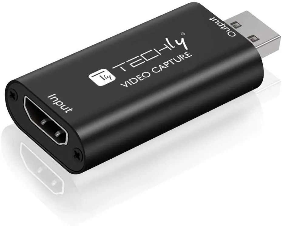 Techly I-USB-VIDEO-1080TY video signal converter 1920 x 1080 pixels