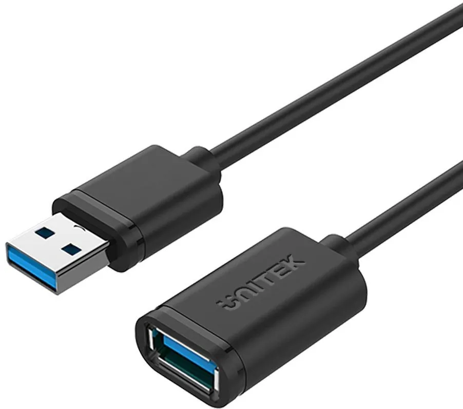 Adaptor Unitek Unitek cablu prelungitor USB3.0 AM-AF, 1,5m; Y-C458GBK