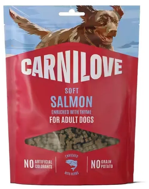 CARNILOVE Soft Salmon with thyme - dog treat - 200g